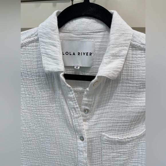 Lola River short sleeve blouse - Picture 2 of 4